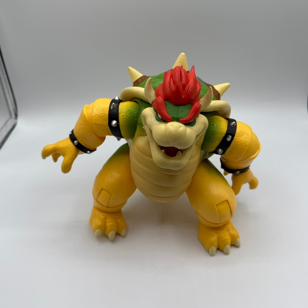 Nintendo Super Mario Bowser Jakks Pacific 6 Inch Articulated Action Figure Koopa - Picture 2 of 16